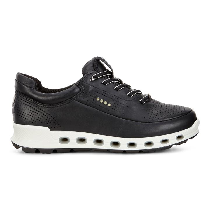 Ecco Womens Cool 2.0 Gtx Sneakers Size 5-5.5 Black