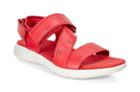 Ecco Women's Soft 5 Cross Strap Sandals Size 9/9.5