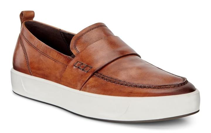 Ecco Men's Soft 8 Loafer Shoes Size 6/6.5