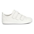 Ecco Wmns Soft 8 Strap Sneaker Size 7-7.5 White