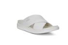 Ecco Flowt Lx W Slide Sandals Size 5-5.5 White