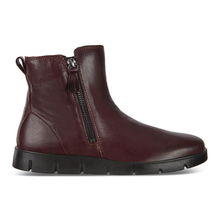 Ecco Bella Bootie Size 5-5.5 Mink
