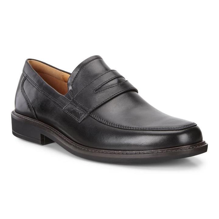 Ecco Men's Holton Penny Loafer Shoes Size 5/5.5