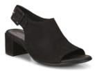 Ecco Women's Shape 35 Block Slingback Sandals Size 6/6.5