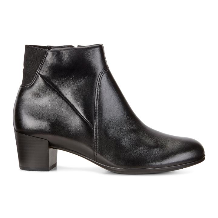 Ecco Shape 35 Mid Cut Boot Size 9-9.5 Black