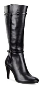 Ecco Women's Shape 75 Sleek Tall Boots Size 36