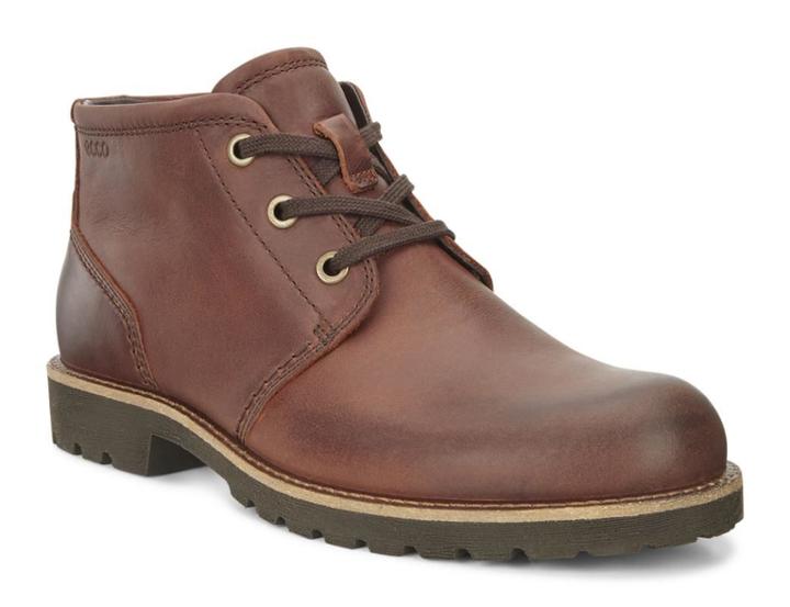 Ecco Men's Jamestown Mid Boots Size 10/10.5
