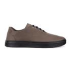 Ecco Kyle Casual Tie Sneakers Size 5-5.5 Dark Clay