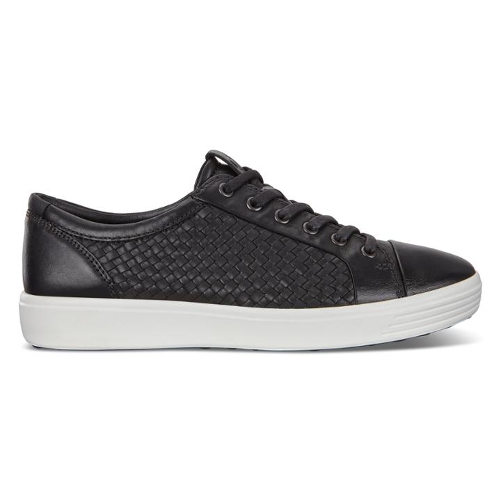 Ecco Soft 7 M Sneaker Size 10-10.5 Black
