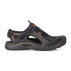 Ecco Mens Biom Delta Fisherman Sandals Size 6-6.5 Black