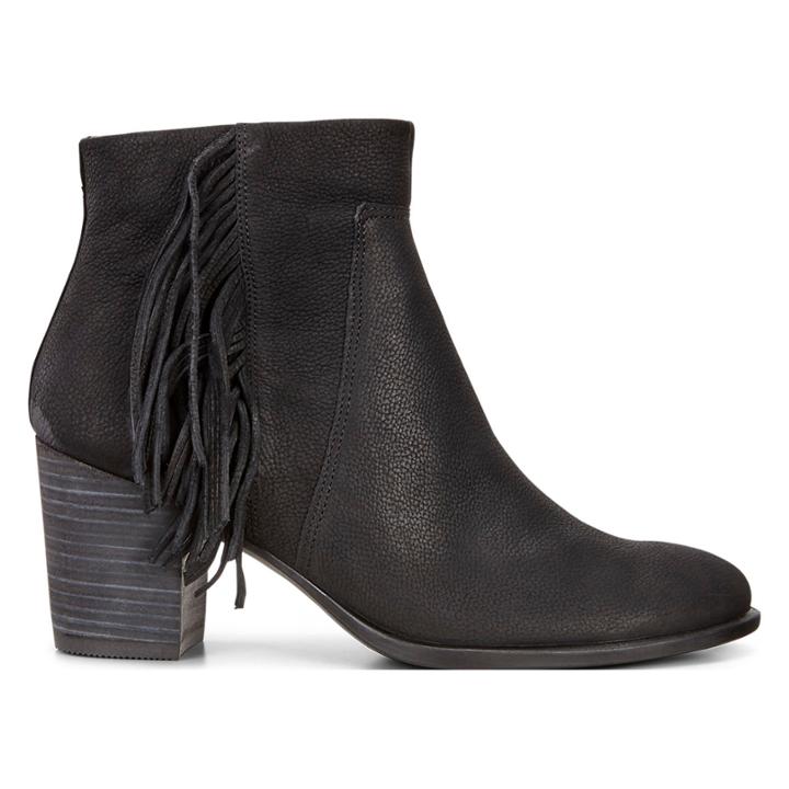 Ecco Shape 55 Bootie Size 7-7.5 Black