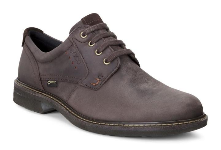 Ecco Men's Turn Gtx Plain Toe Tie Shoes Size 8/8.5