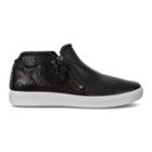 Ecco Womens Soft 7 Low Bootie Size 10-10.5 Black