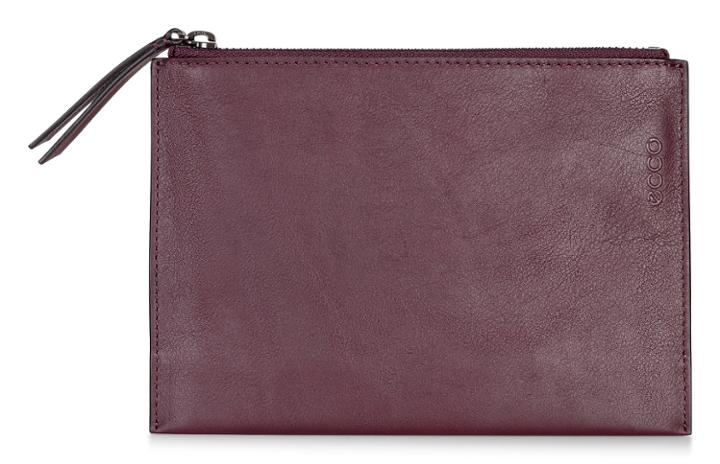 Ecco Sculptured Clutch Bag