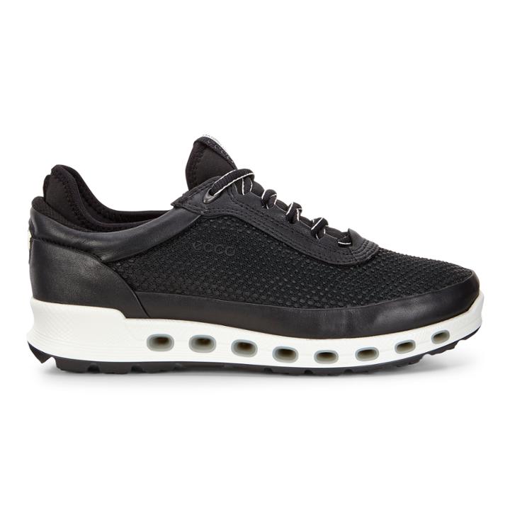 Ecco Womens Cool 2.0 Sport Gtx Sneakers Size 4-4.5 Black