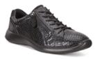 Ecco Women's Soft 5 Side Zip Sneaker Shoes Size 5/5.5