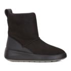 Ecco Ukiuk Boot Size 4-4.5 Black