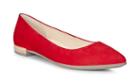 Ecco Women's Shape Pointy Ballerina Shoes Size 8/8.5
