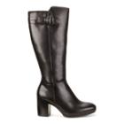 Ecco Shape 55 Chalet Tall Boot Size 5-5.5 Black