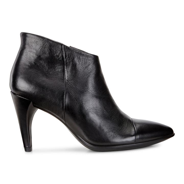 Ecco Shape 75 Low Cut Boot Size 4-4.5 Black