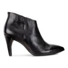 Ecco Shape 75 Low Cut Boot Size 4-4.5 Black