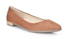Ecco Women's Shape Pointy Ballerina Shoes Size 37