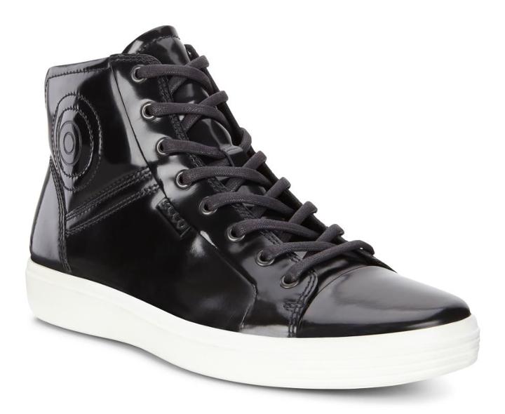 Ecco Men's Soft 7 Luxe High Top Boots Size 6/6.5