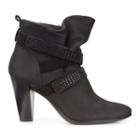 Ecco Shape 75 Slouch Boot Size 8-8.5 Black