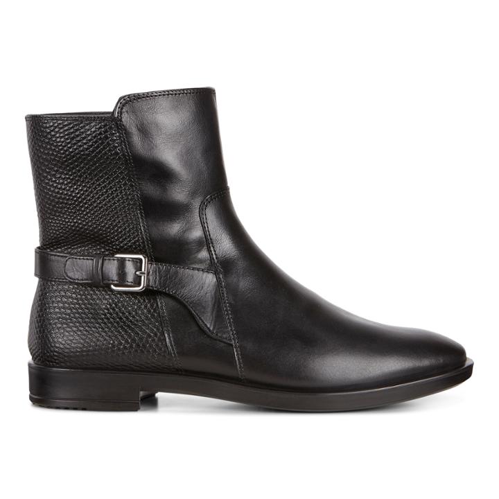 Ecco Shape M 15 Boot Size 9-9.5 Black