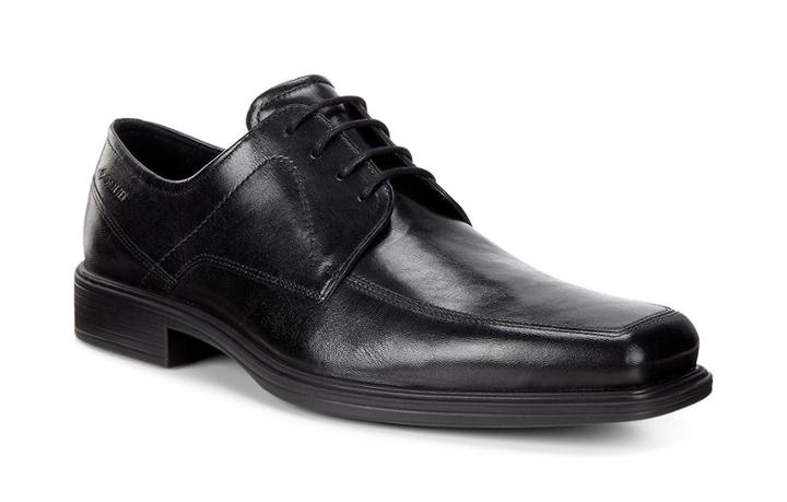 Ecco Men's Johannesburg Gtx Tie Shoes Size 40