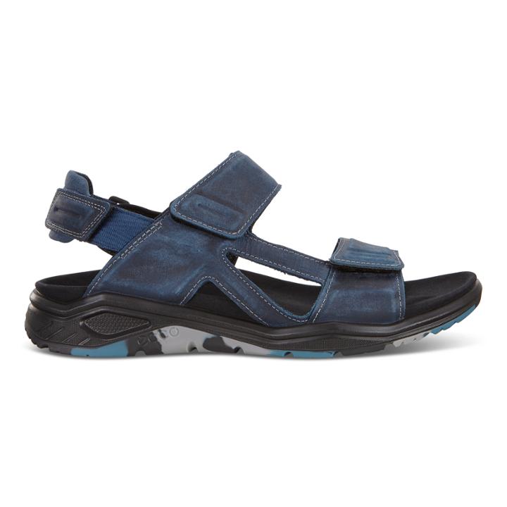 Ecco X-trinsic Flat Sandal Size 7-7.5 True Navy