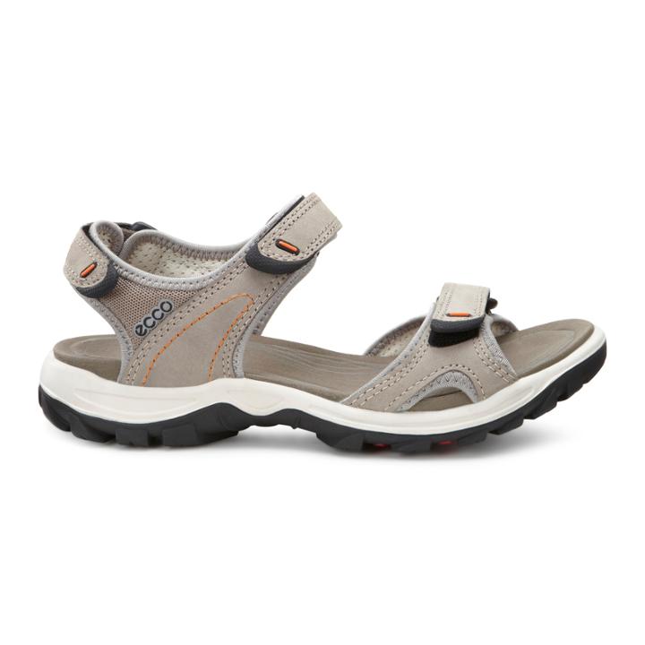 Ecco Womens Offroad Lite Sandals Size 5-5.5 Moon Rock
