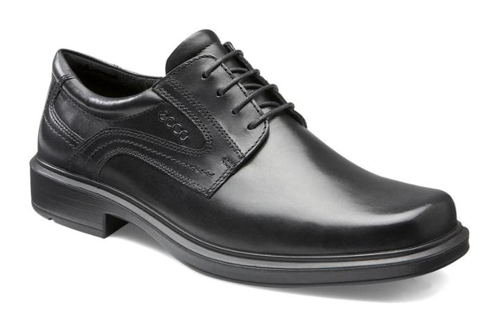 Ecco Men's Helsinki Plain Toe Tie Shoes Size 6/6.5