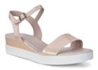 Ecco Women's Touch Sandal Plateau Sandals Size 4/4.5