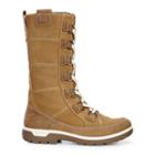 Ecco Womens Gora Tall Boot Size 10-10.5 Camel