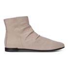 Ecco Shape Pointy Boot Size 4-4.5 Grey Rose