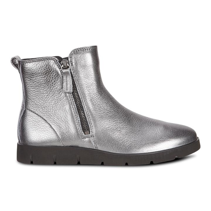 Ecco Bella Bootie Size 9-9.5 Dark Shadow