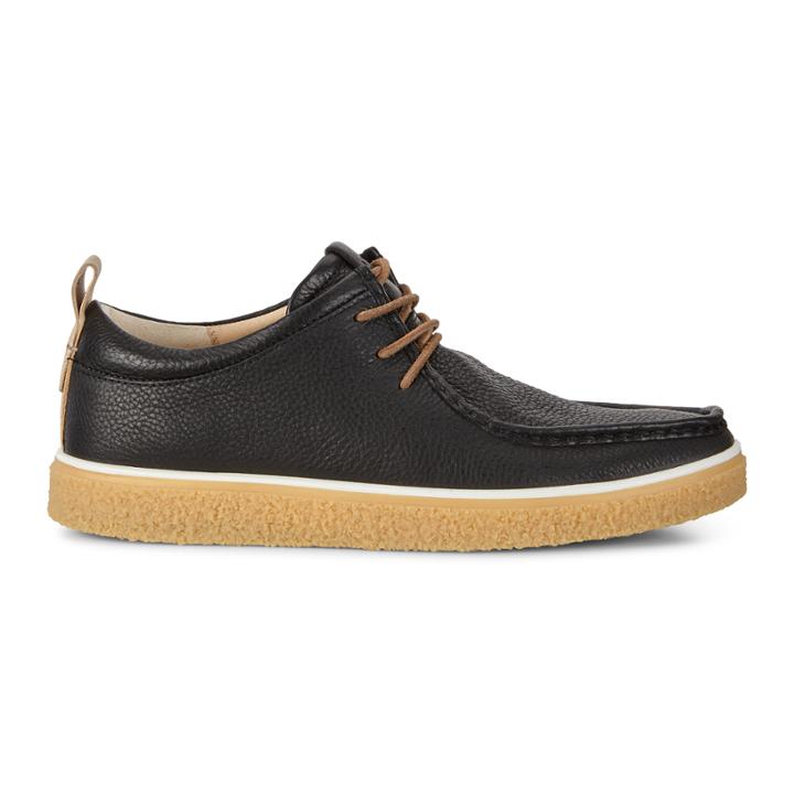 Ecco Mens Crepetray Moc Tie