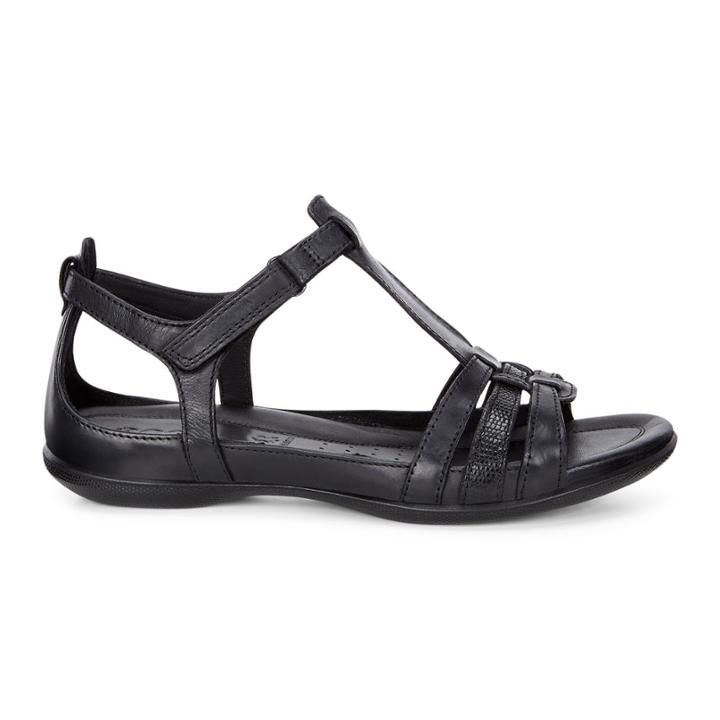 Ecco Flash T-strap Sandal Size 11-11.5 Black
