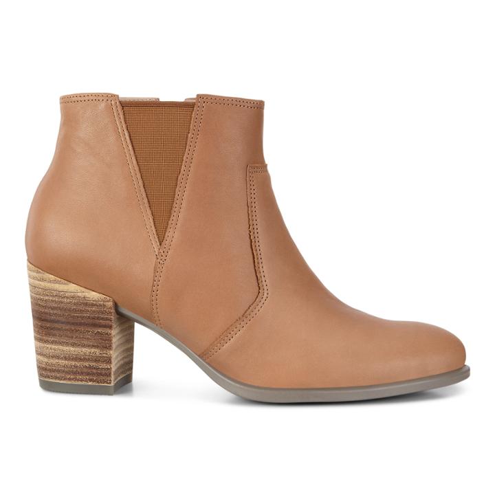Ecco Shape 55 Chelsea Boot Size 4-4.5 Cashmere