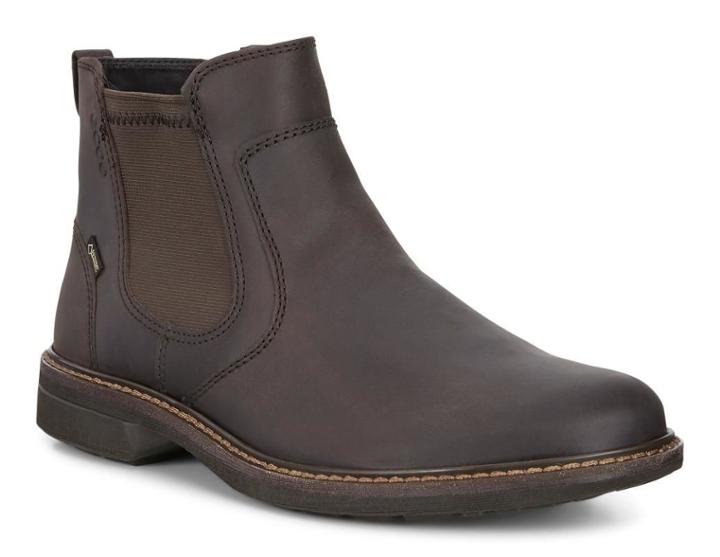 Ecco Men's Turn Gtx Chukka Boots Size 5/5.5