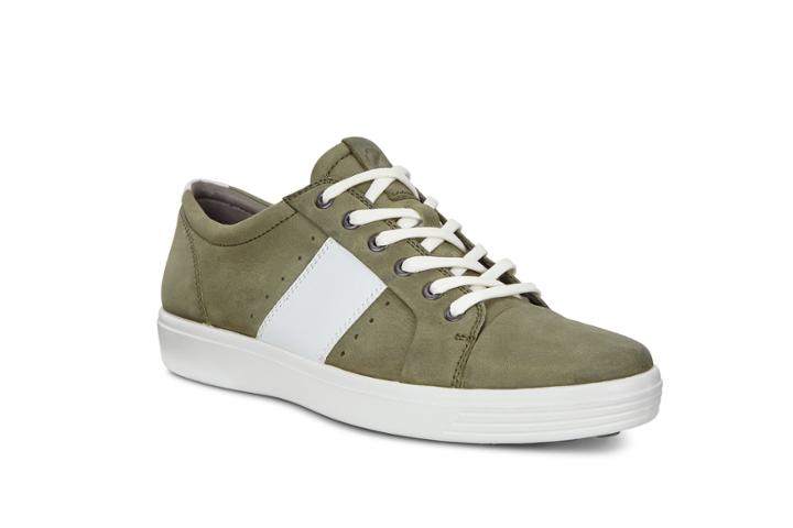 Ecco Soft 7 M Sneaker Size 5-5.5 Grape Leaf