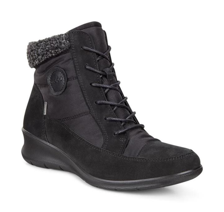 Ecco Ecco Babett Wedge Lace Boot