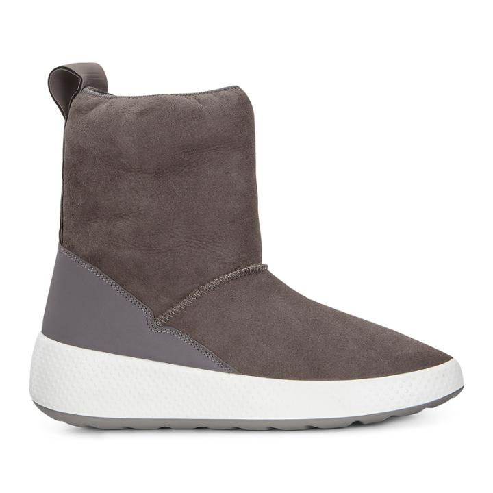 Ecco Ukiuk Boot Size 4-4.5 Slate