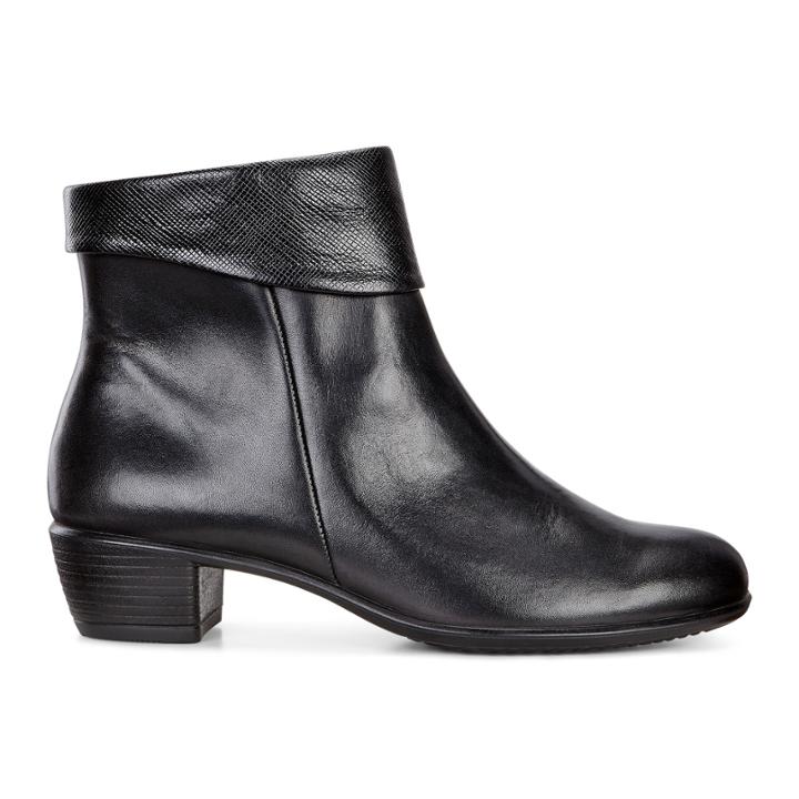 Ecco Touch 35 Bootie Size 9-9.5 Black