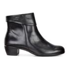 Ecco Touch 35 Bootie Size 9-9.5 Black