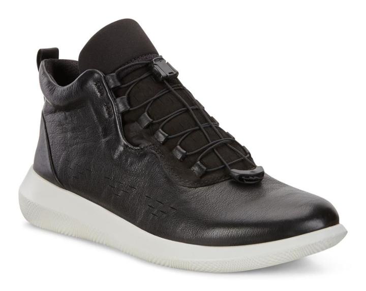 Ecco Women's Scinapse High Top Boots Size 4/4.5