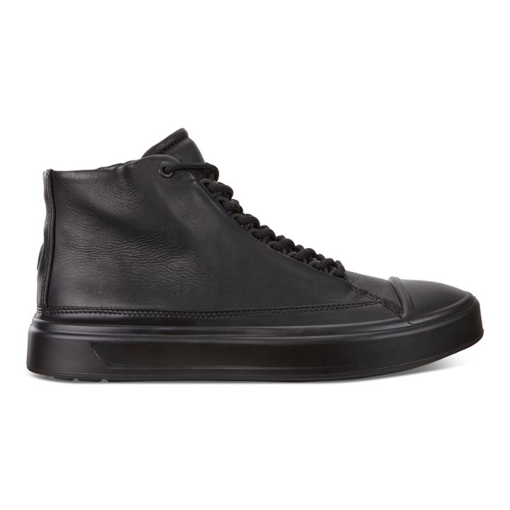 Ecco Flexure T-cap M Sneakers Size 5-5.5 Black