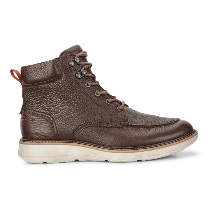 Ecco Aurora Boot Size 6-6.5 Coffee