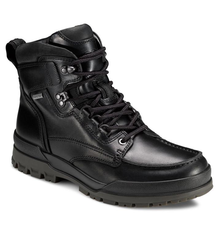 Ecco Men's Track 6 Gtx Moc Toe Hi Boots Size 6/6.5